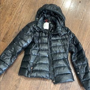 Moncler black puffer- small